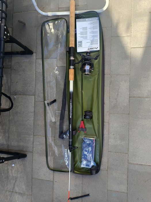 Crivita 3m 100 g method feeder