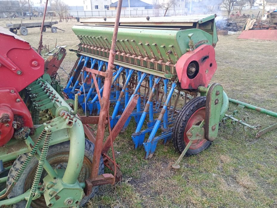 Сівалки.  зернова