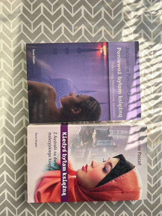 Jacqueline Pascarl-Gillespie - Kiedyś byłam księżną, ponieważ byłam…