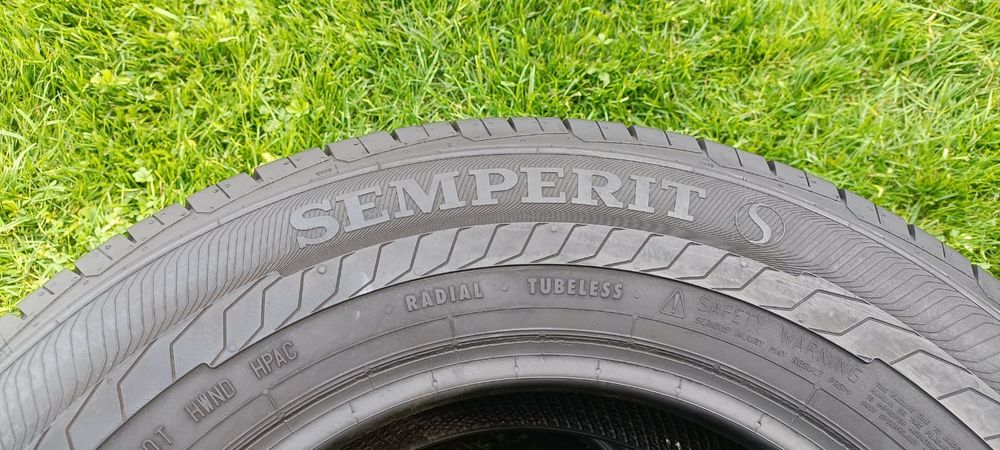4x opony (nr12) 185R14C 102/100Q  Semperit Van-Life2