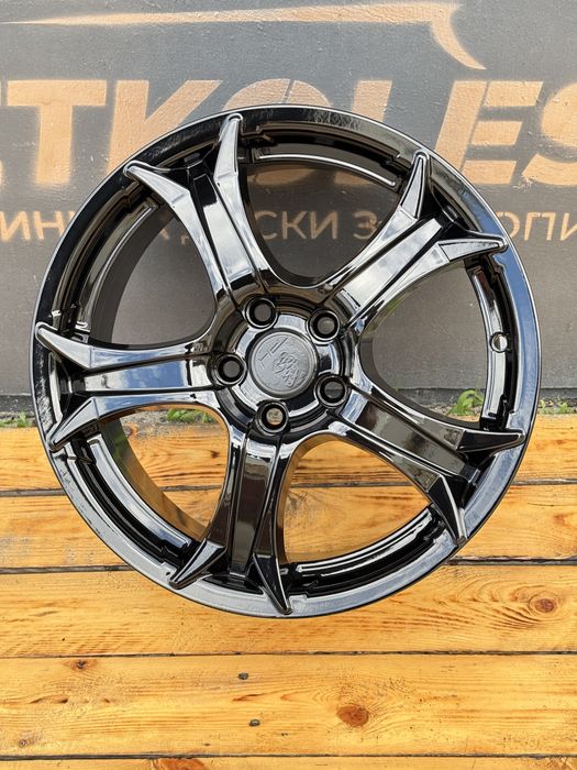 Диски 5/100 r16 легкосплавні