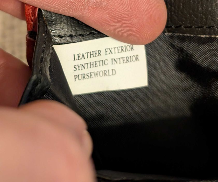 Portfel skórzany damski