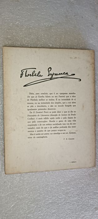 livro de Florbela espanca O dominó preto – Contos