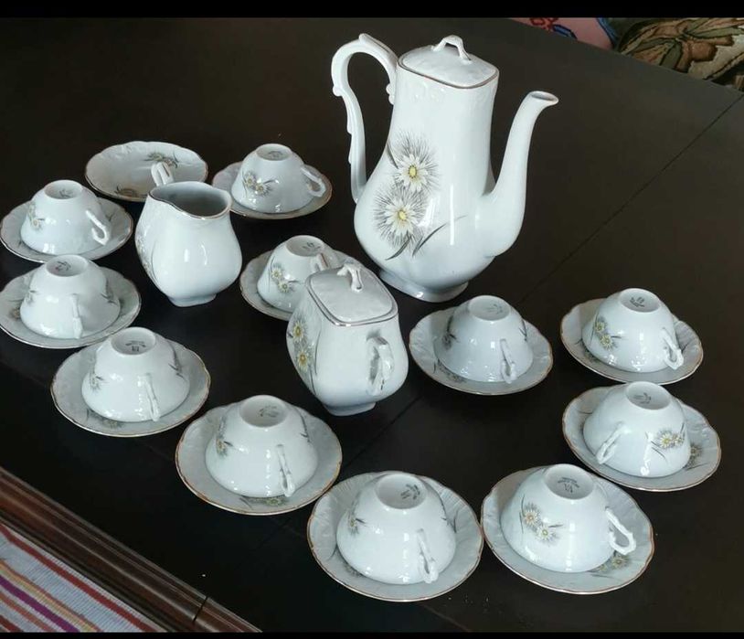 Serviço de chá vista alegre