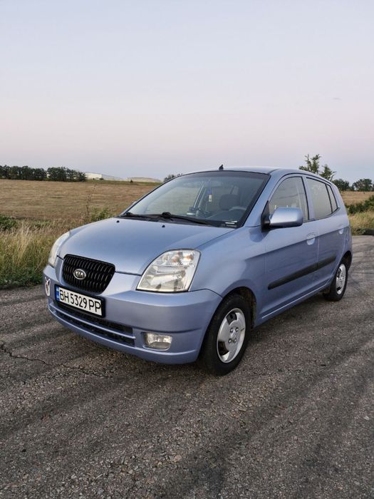 Kia Picanto 2006 • 1.1 бензин • Автомат