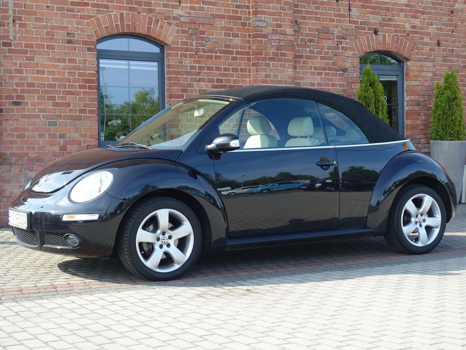 Volkswagen New Beetle 1.8 Turbo 150KM Alufelgi 17 Klimatyzacja Niski Przebieg Super Stan