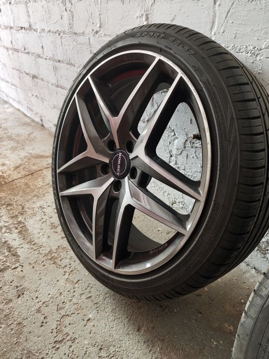 Felgi Borbet 19" 5x112 sprzedam zamienie