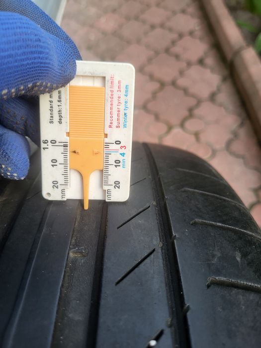 235/55/18 continental ecocontact6/5