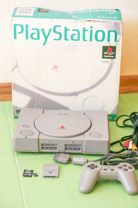 Sony playstation SD card mode one 1 SCPH-5000 ps1