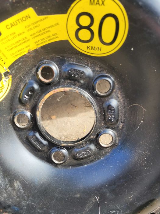 felga stalowa 5x108 ford 15' / 16 felga używana sprawna