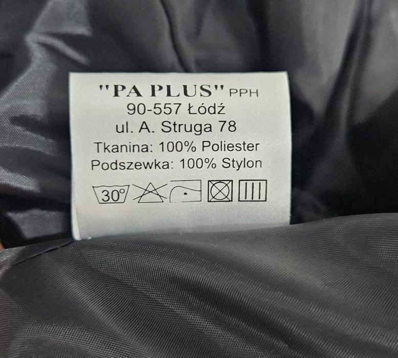 Czarny klasyczny prosty żakiet marynarka Nicole 42 L-xl