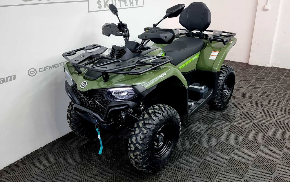 CF MOTO CFORCE 450 L 2025 T3b fvat 23% Leasing RATY 0% transport inne