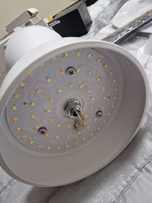 Ventoinha de teto led