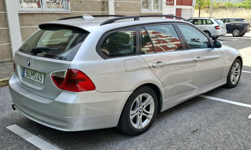 BMW 318d e91 touring