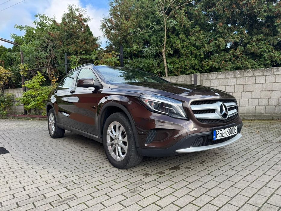 Mercedes GLA salon Polska bezwypadkowy