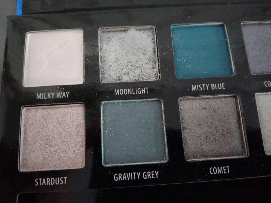 Douglas Interstellar Smokey paleta cieni