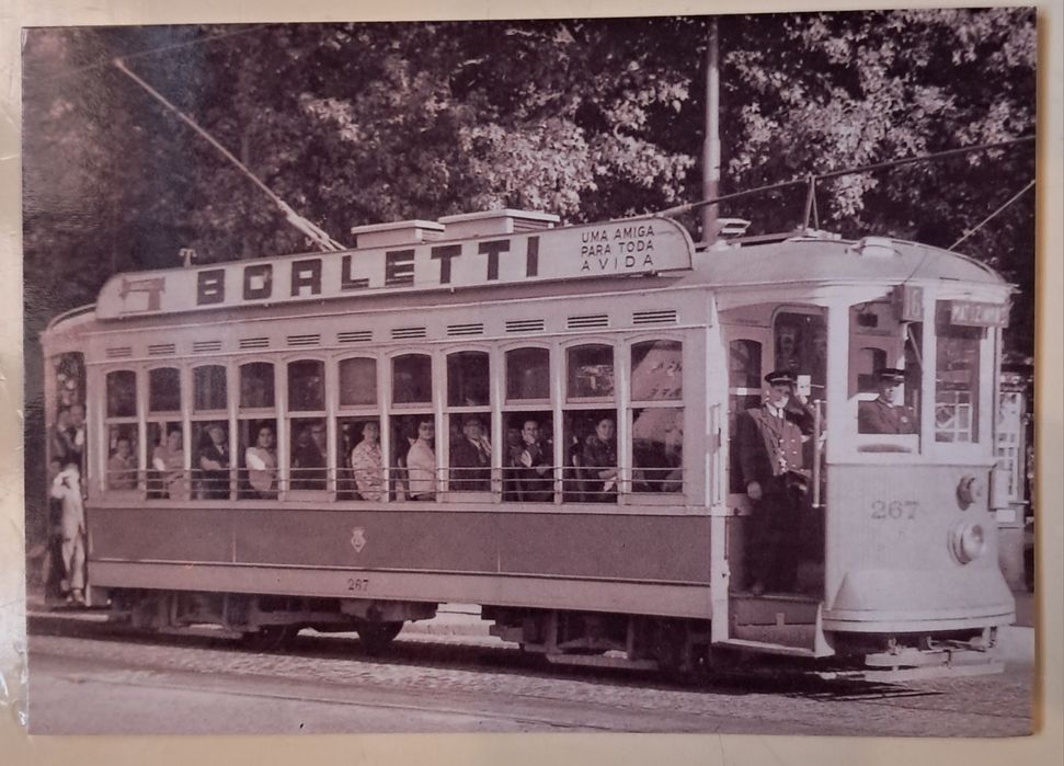Postais de Carros Eléctricos da Cidade do Porto.