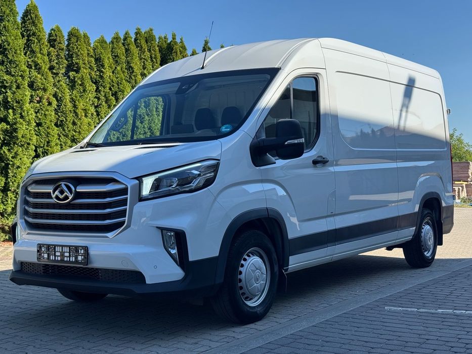 Maxus Deliver 9  Napęd PRZÓD - Faktura VAT 23% - Serwisowany w ASO MAXUS