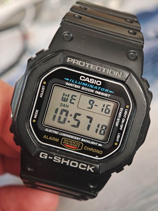 Casio G-SHOCK DW-5600E