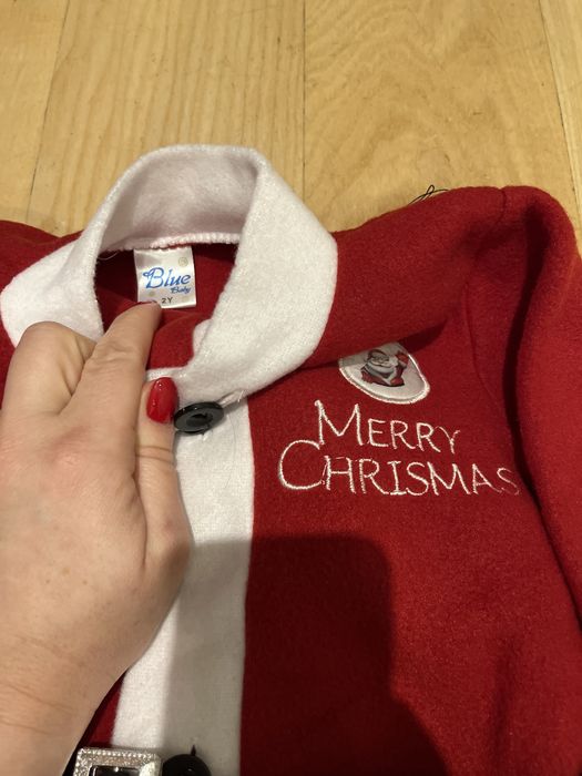 Strój świętego Mikołaja 92 polar