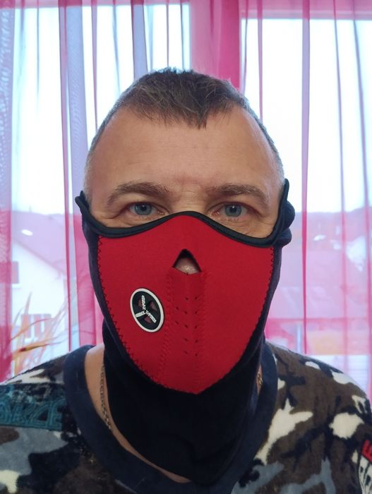 Полумаска флисовая, балаклава