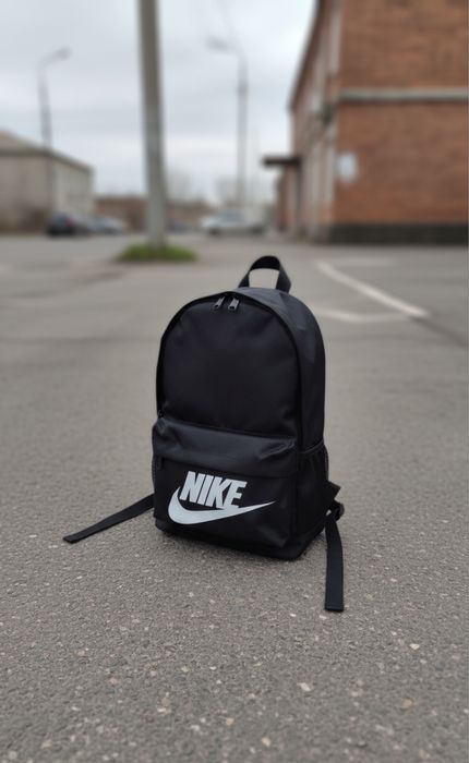 Рюкзак Nike найк чорний чоловічий жіночий міський водостійкий на кожен день!