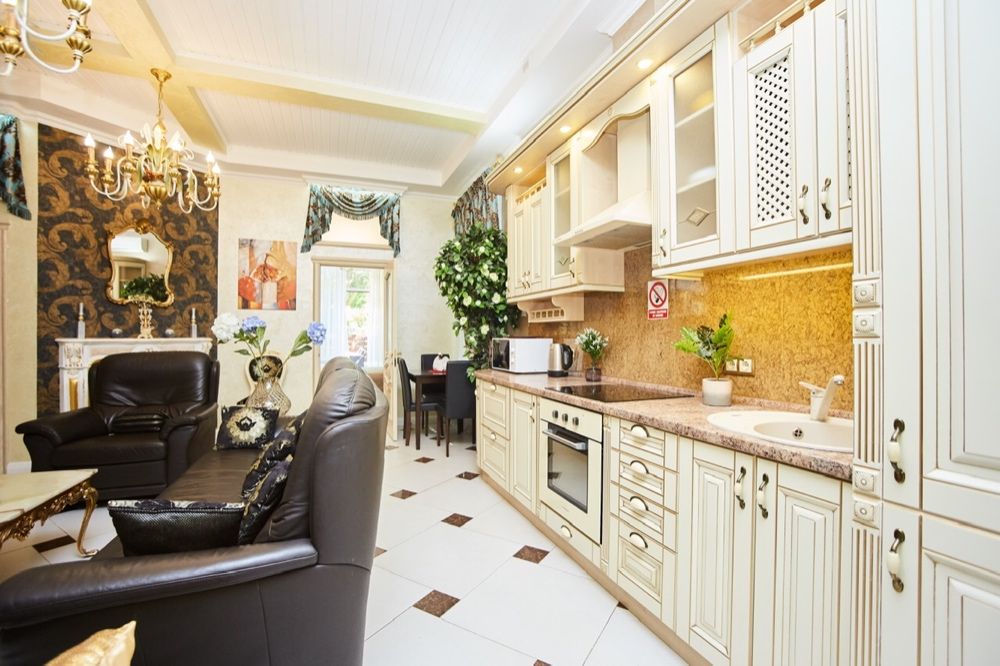 Апартаменты-дом, Французский бульвар, возле моря, 3 спальни, терраса