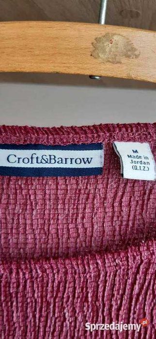 bluzka Croft & Barrow