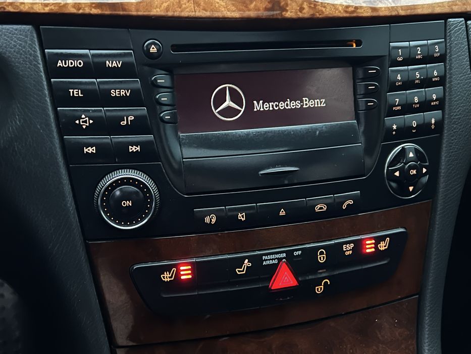 Mercedes-Benz E-Class W211 2.7CDI