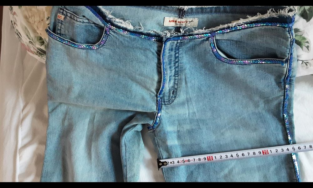 Mis sixty spodnie jeansowe