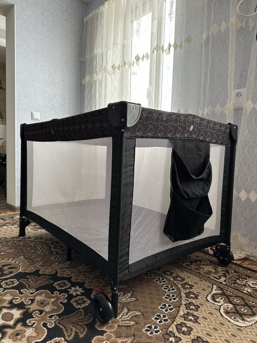 Дитячий манеж-ліжко Wonderkids