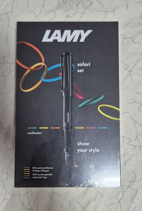 Спеціальний випуск чорнильних ручок Lamy Safari Multicolor