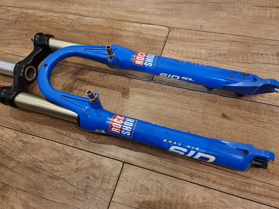 Rock Shox SID SL Dual Air RetroBike Wrocław Fabryczna • OLX.pl
