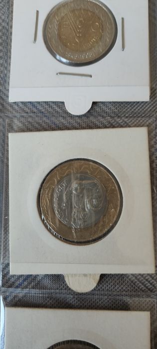 Lote moedas coleção 200 e 100 escudos