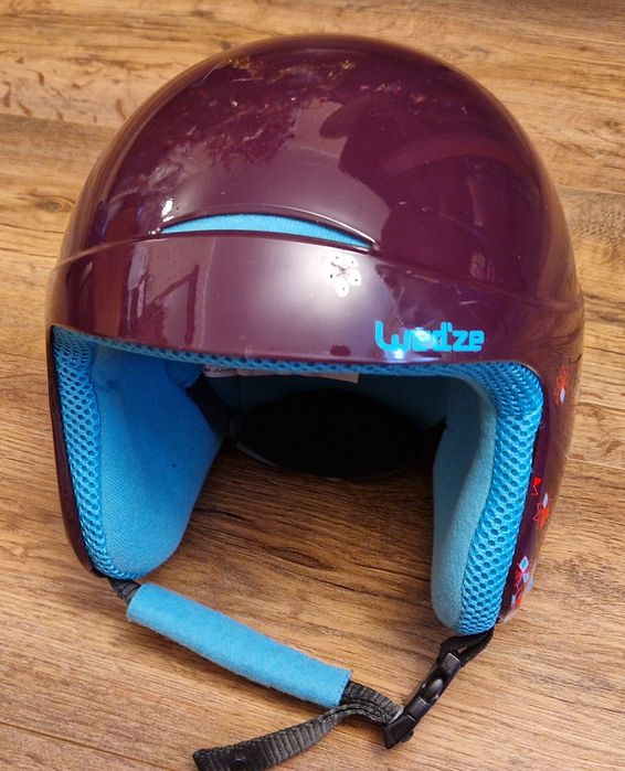 Komplet narty Wedze 110 buty Rossignol  wkładka 19-20.5cm ,kask, kijki