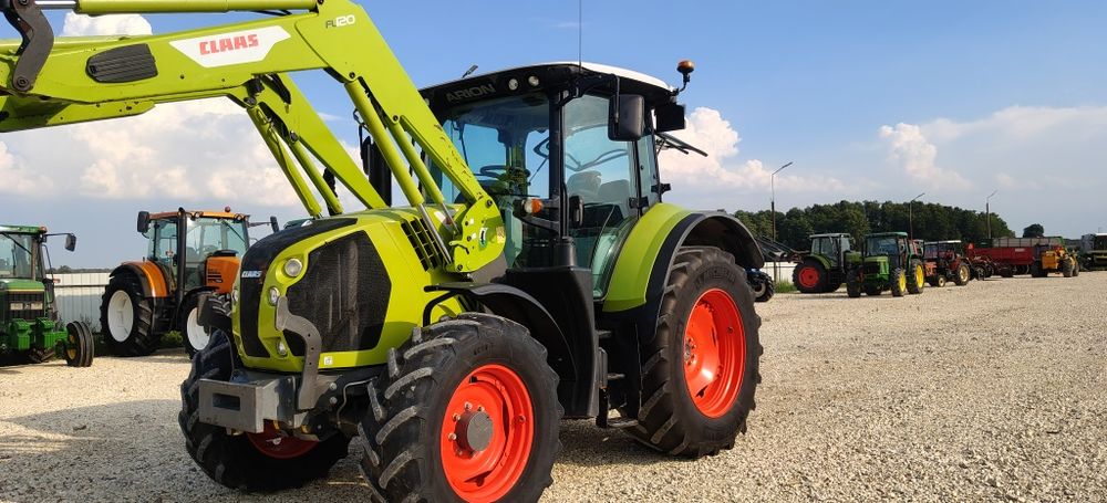 Claas Arion 510 z turem 2020r 5200mtg