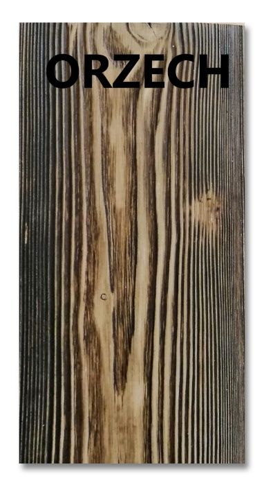 Deska IMITACJA drzewa drewna deski elewacyjnej pomalowana kolor