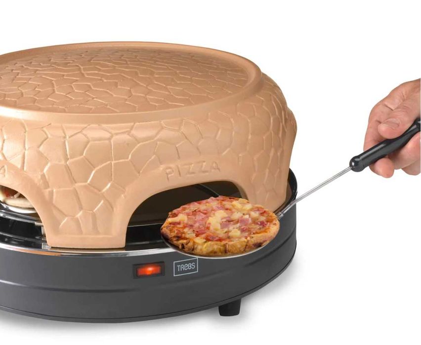 Piec do pizzy z terakoty Trebs 99391  PIZZA GUSTO