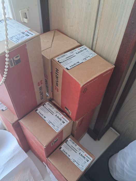 Wkrety do płyt karton gipsowych