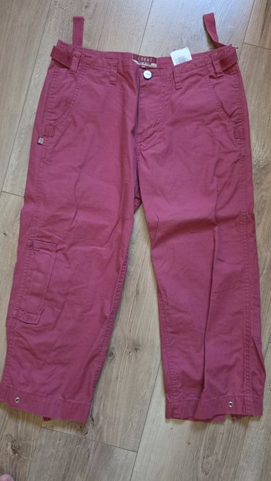 Spodnie rybaczki XS