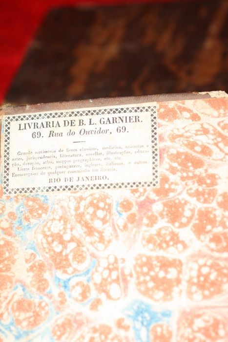 onjunto de 3 livros do romance Magdalena