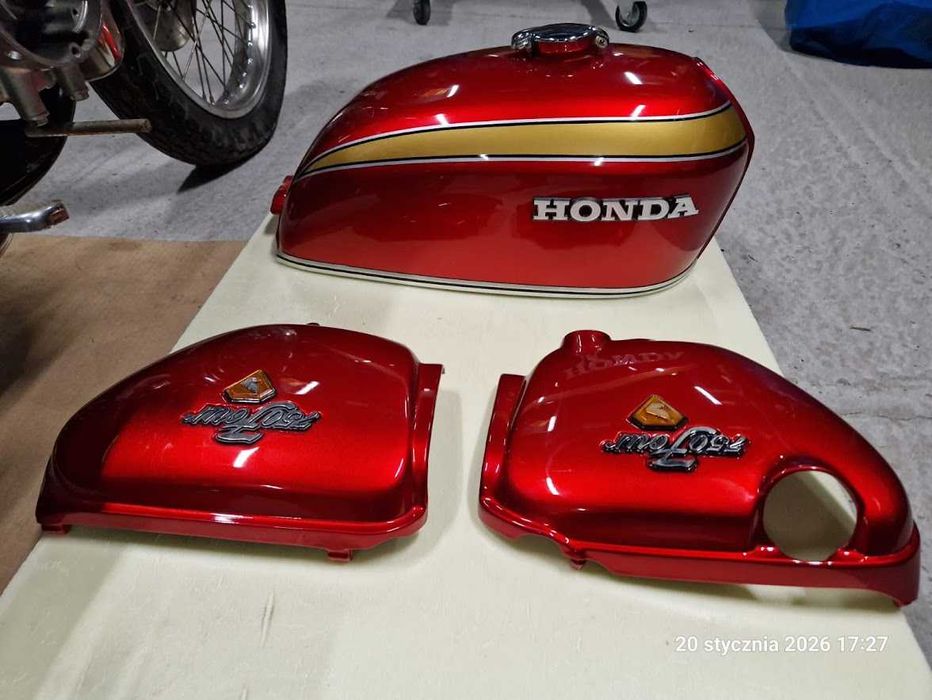 Honda K2 CB 750 Four 1972r. Rej.PL białe tablice