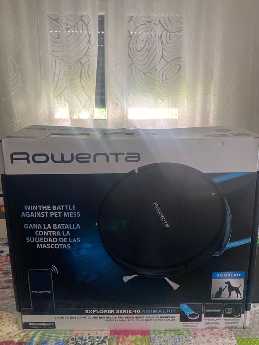 Robot aspirador rowenta
