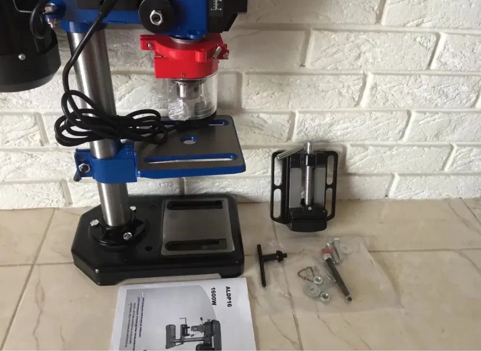 Акційна пропозиція! Свердлильний верстат AL-FA Станок сверлильный