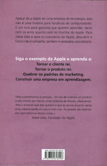 Jeffrey Cruikshank - A Gestão Segundo a Apple