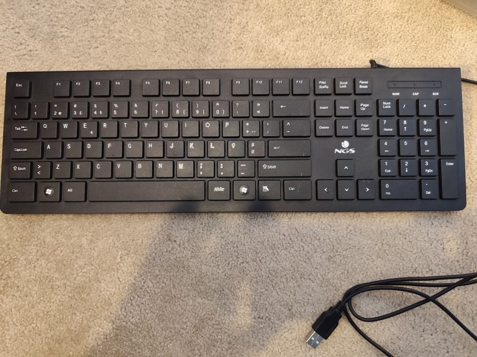 NGS USB Keyboard436726090549186562