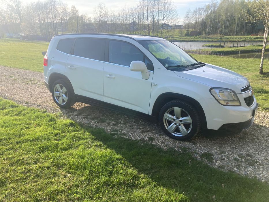 Chevrolet Orlando 2.0 Diesel 7osob