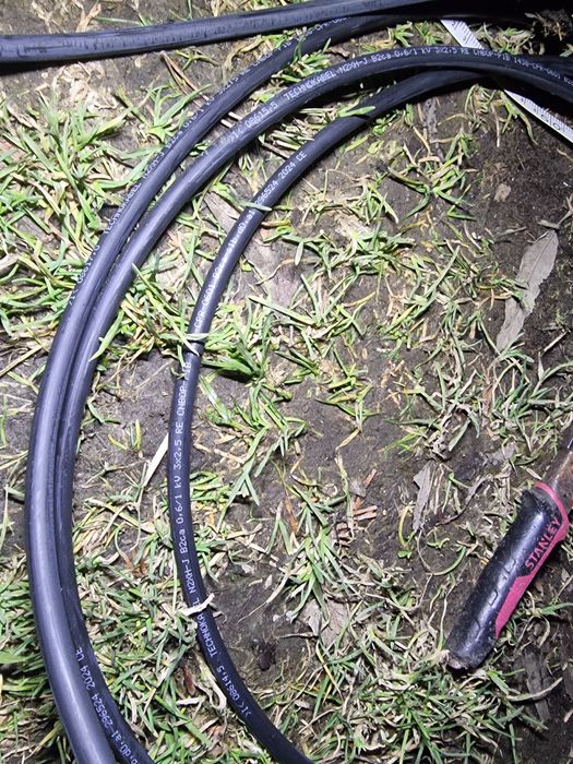 Przewód 3x2.5 TECHNOKABEL N2XH-J 0,6/1 kV.