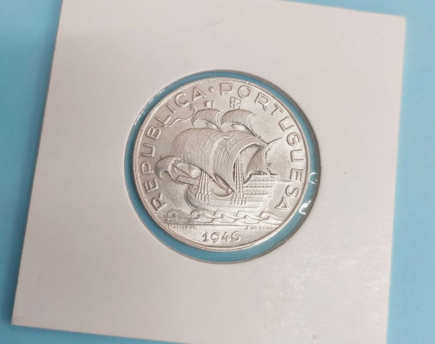 Moeda de 5$ 1946 - SOBERBA