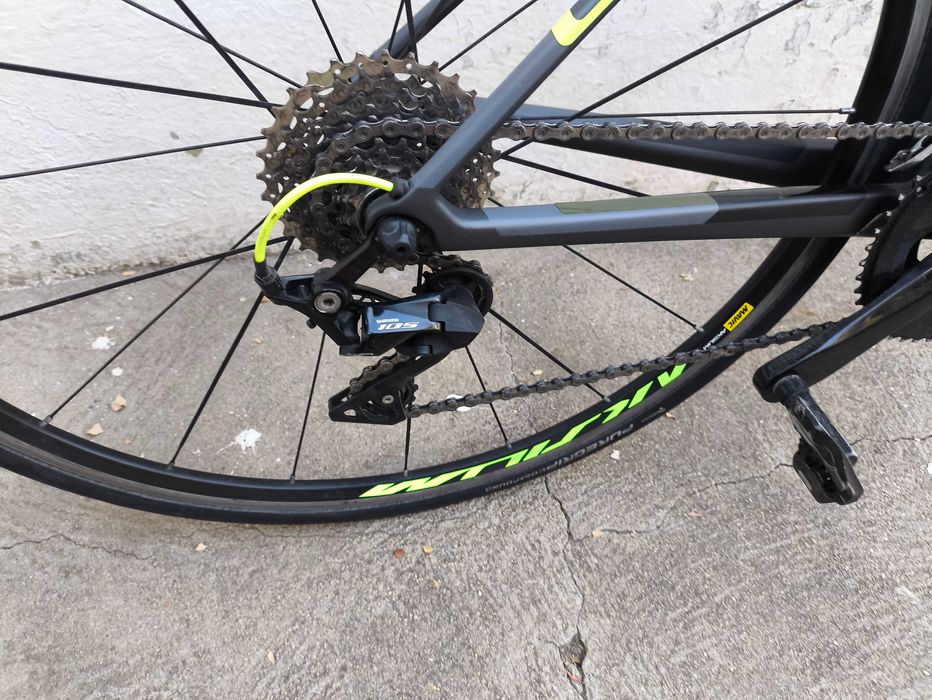 Bicicleta Cube Attain GTC Pro